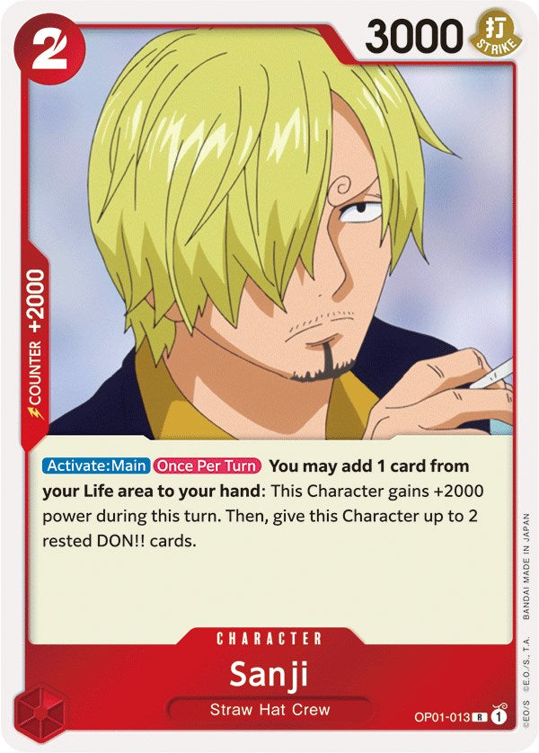 Sanji (Demo Deck 2023) [One Piece Promotion Cards] Bandai