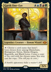 Garth One-Eye [Modern Horizons 2] Magic: The Gathering
