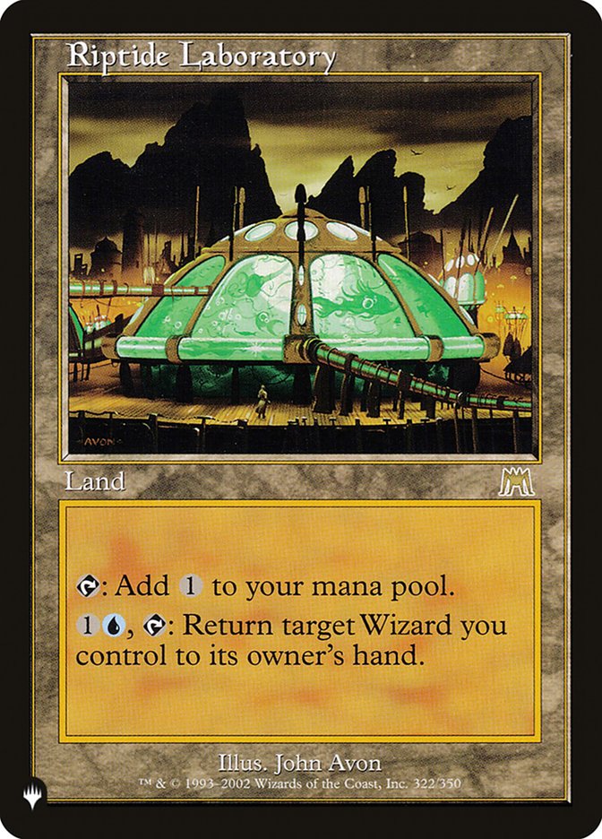 Riptide Laboratory [The List] Magic: The Gathering