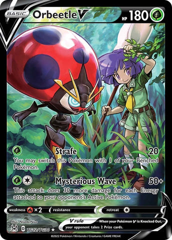 Orbeetle V (TG12/TG30) [Sword & Shield: Lost Origin] Pokémon