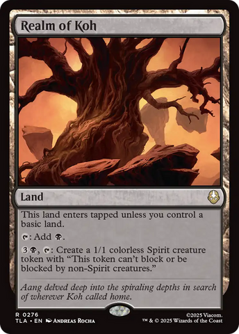 Realm of Koh [Avatar: The Last Airbender] Magic: The Gathering