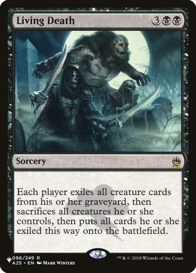 Living Death [The List] Magic: The Gathering