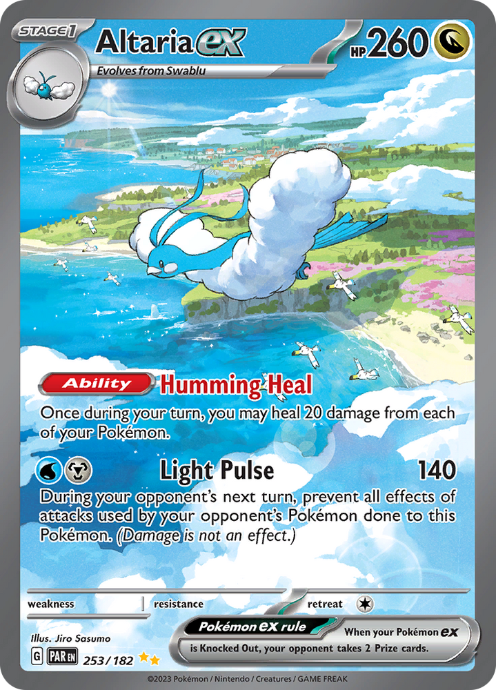 Altaria ex (253/182) [Scarlet & Violet: Paradox Rift] Pokémon