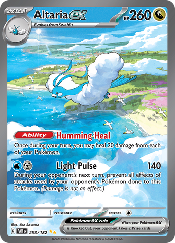 Altaria ex (253/182) [Scarlet & Violet: Paradox Rift] Pokémon