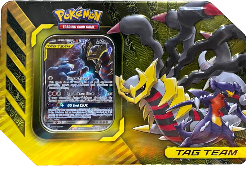 Power Partnership Tin (Garchomp & Giratina GX) Pokémon