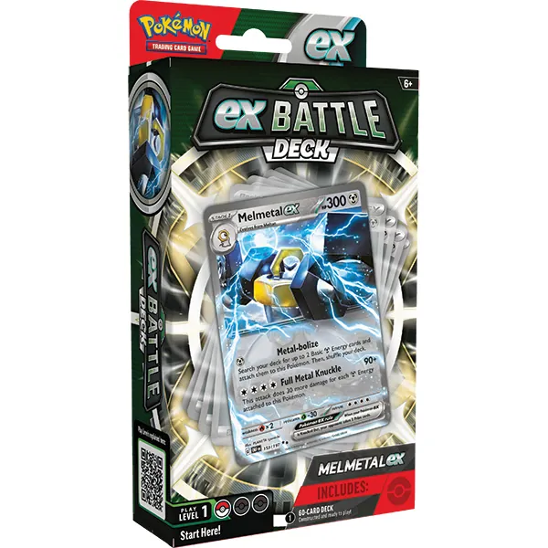 Ex Battle Deck (Melmetal ex) Pokémon