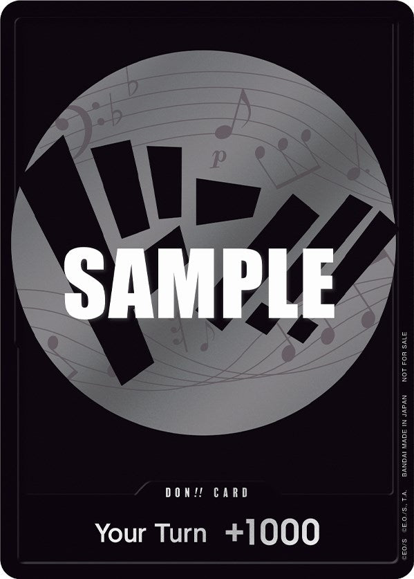 DON!! Card (Silver) [One Piece Promotion Cards] Bandai