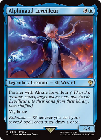 Alphinaud Leveilleur [FINAL FANTASY Commander] Magic: The Gathering