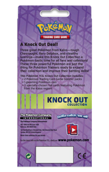 Knock Out Collection (Chesnaught, Delphox, Greninja) Pokémon