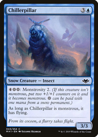 Chillerpillar [Modern Horizons] Magic: The Gathering