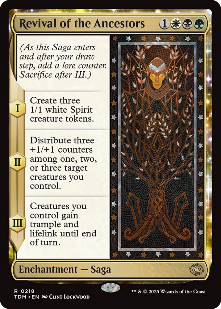Revival of the Ancestors [Tarkir: Dragonstorm] Magic: The Gathering
