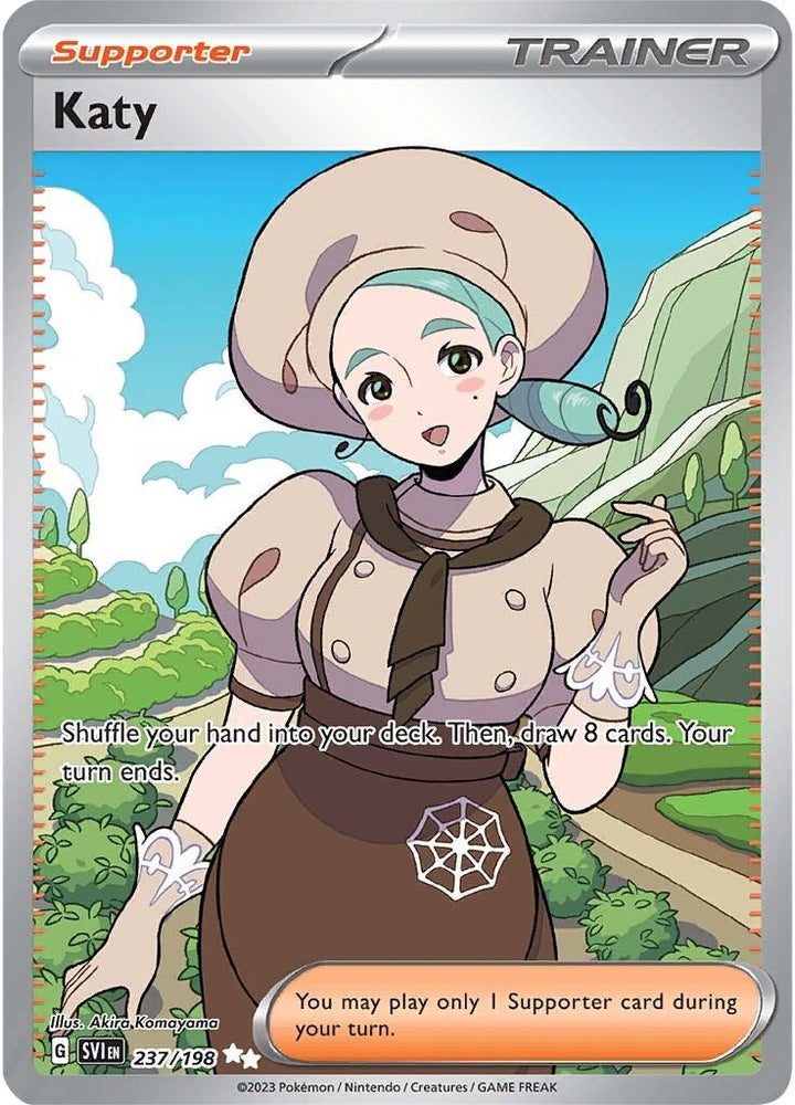 Katy (237/198) [Scarlet & Violet: Base Set] Pokémon