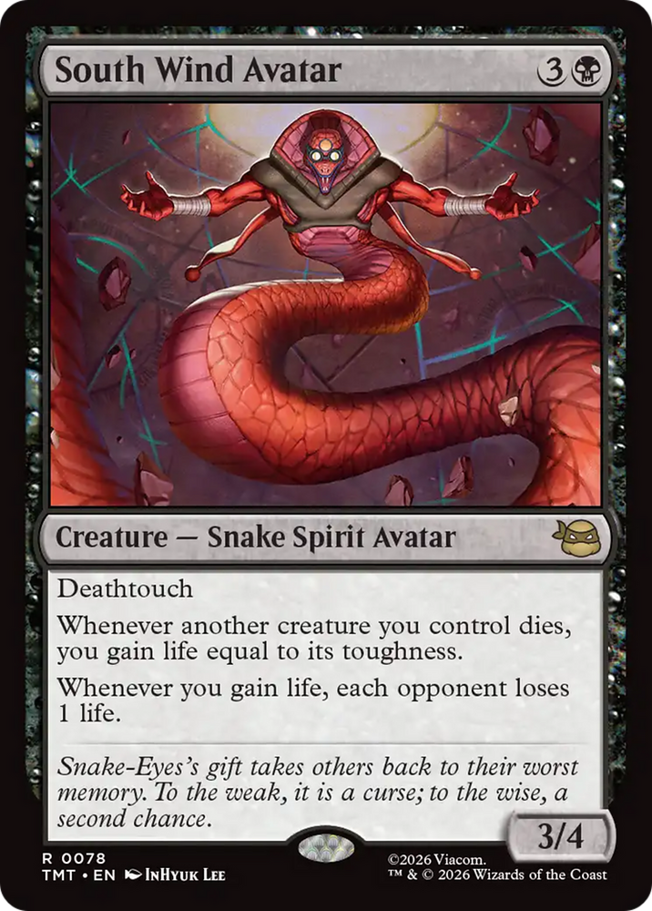 South Wind Avatar [Teenage Mutant Ninja Turtles] Magic: The Gathering