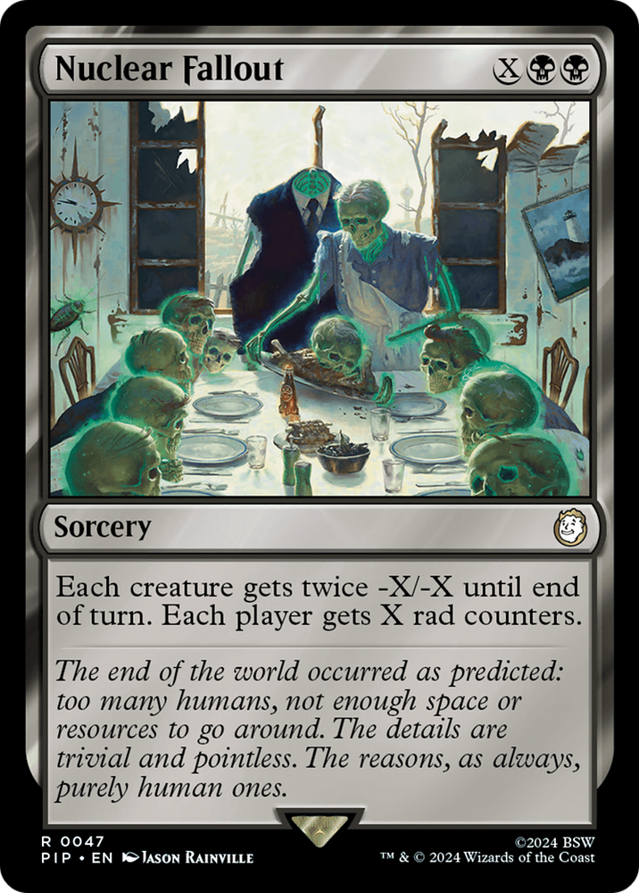 Nuclear Fallout [Fallout] Magic: The Gathering