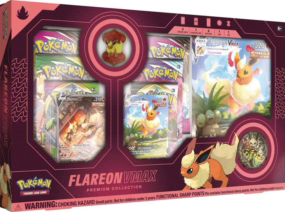 Premium Collection (Flareon VMAX) Pokémon