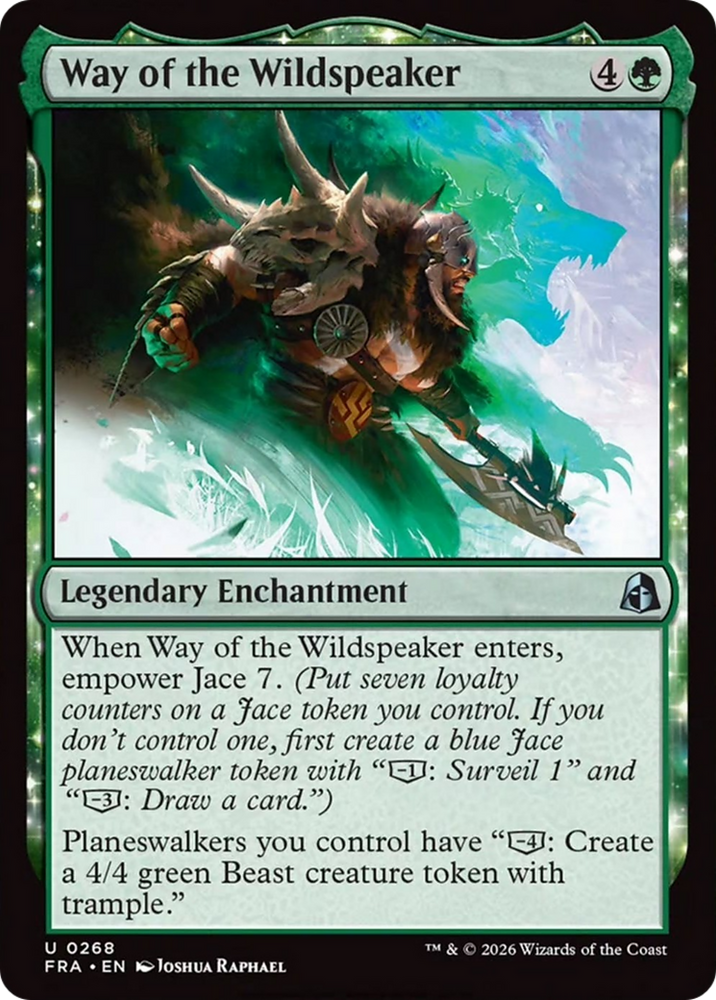 Way of the Wildspeaker [Reality Fracture] Magic: The Gathering