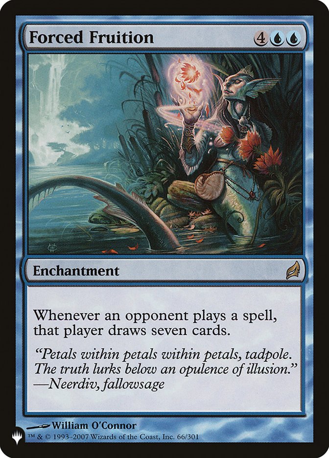 Extract from Darkness [The List] Magic: The Gathering