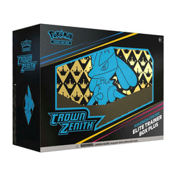 Sword & Shield: Crown Zenith - Elite Trainer Box Plus (Pokemon Center Exclusive) Pokémon