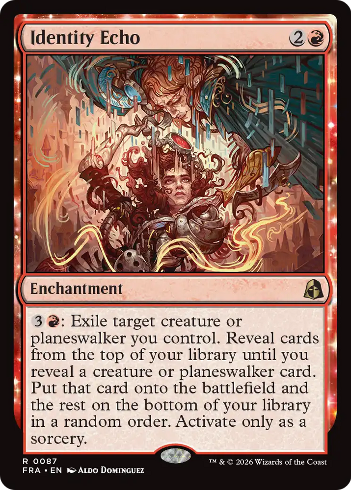 Identity Echo [Reality Fracture] Magic: The Gathering