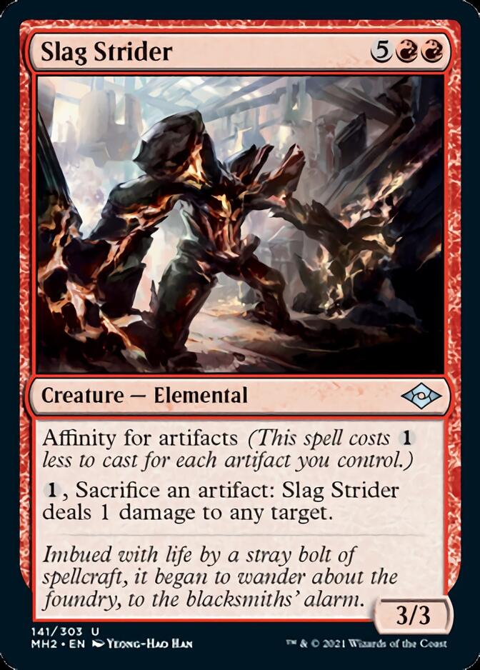 Slag Strider [Modern Horizons 2] Magic: The Gathering