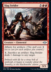 Slag Strider [Modern Horizons 2] Magic: The Gathering