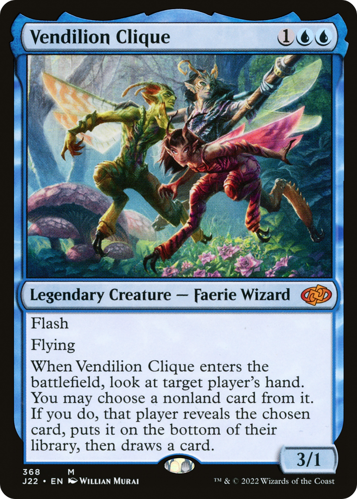 Vendilion Clique [Jumpstart 2022] Magic: The Gathering