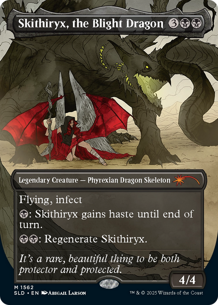 Skithiryx, the Blight Dragon [Secret Lair Drop Series] Magic: The Gathering