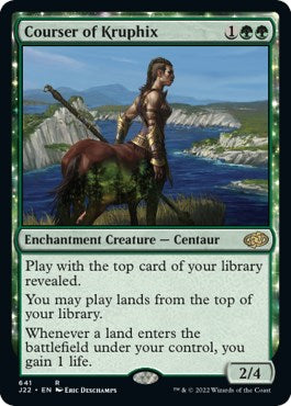 Courser of Kruphix [Jumpstart 2022] Magic: The Gathering