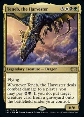 Teneb, the Harvester [Double Masters 2022] Magic: The Gathering