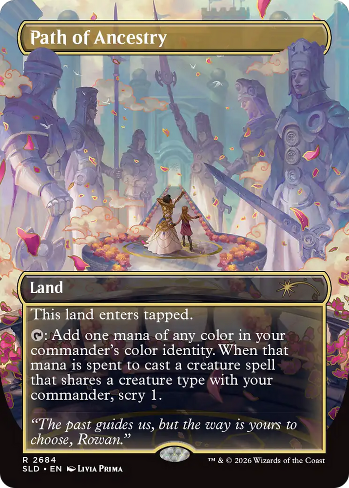 Path of Ancestry (2684) [Secret Lair Drop Series] Magic: The Gathering