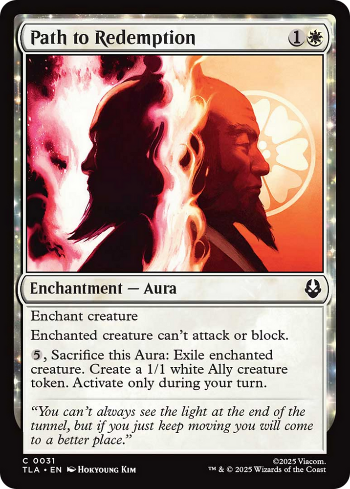 Path to Redemption [Avatar: The Last Airbender] Magic: The Gathering