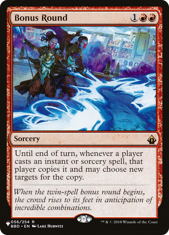 Bonus Round [The List] Magic: The Gathering