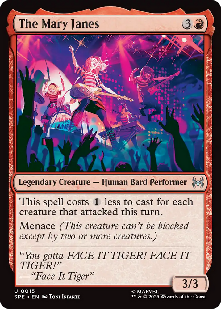 The Mary Janes [Marvel's Spider-Man: Eternal-Legal] Magic: The Gathering