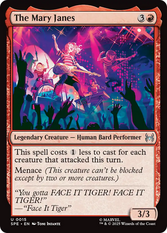 The Mary Janes [Marvel's Spider-Man: Eternal-Legal] Magic: The Gathering