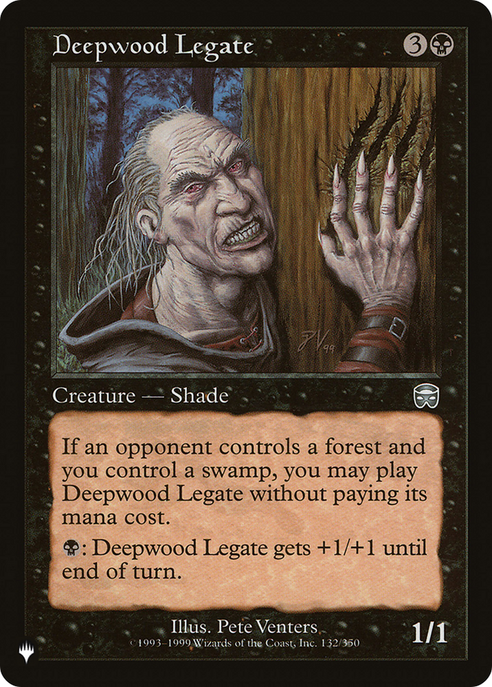 Deepwood Legate [The List] Magic: The Gathering