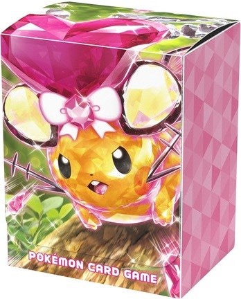 Deck Box - Terastal Dedenne Pokémon