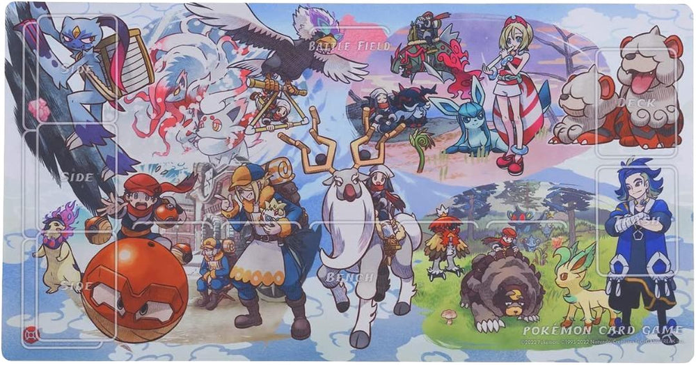 Playmat - Hisui Days Pokémon