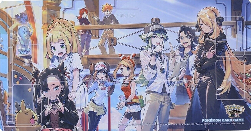 Playmat - Salon Masters EX Pokémon