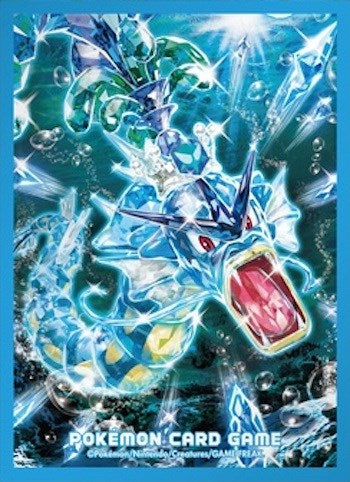 Card Sleeves - Terastal Gyarados (64-Pack) Pokémon