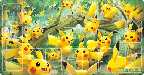 Playmat - Pikachu Forest Pokémon