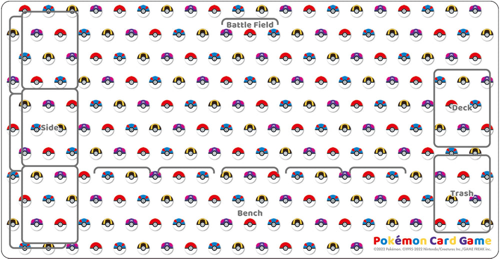 Playmat - Monster Ball Design Pokémon
