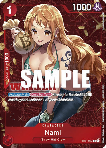 Nami (Tournament Pack Vol. 3) [Winner] [One Piece Promotion Cards] Bandai
