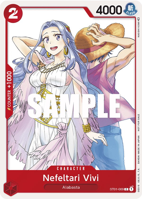 Nefeltari Vivi (OP-03 Pre-Release Tournament/Participant) [One Piece Promotion Cards] Bandai