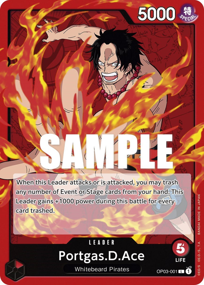Portgas.D.Ace [Pillars of Strength] Bandai