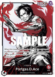 Portgas.D.Ace (Alternate Art) [Pillars of Strength] Bandai