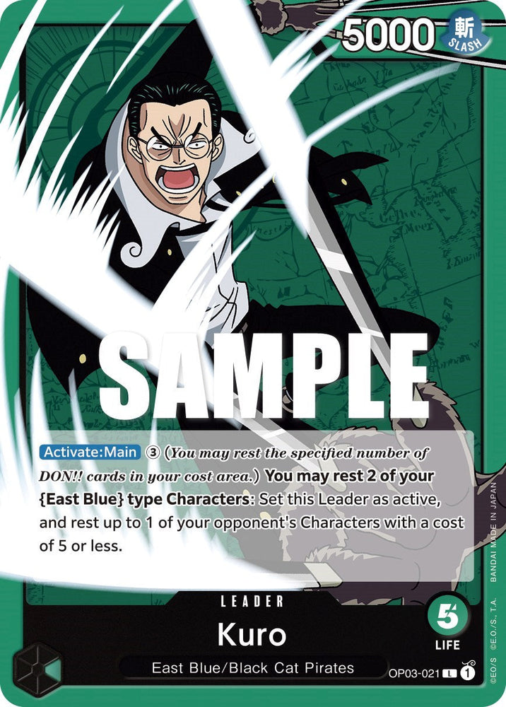 Kuro [Pillars of Strength] Bandai