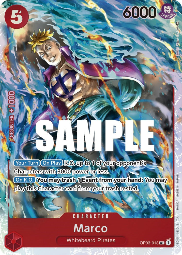 Marco [Pillars of Strength] Bandai