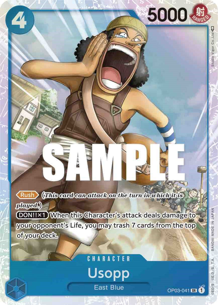 Usopp [Pillars of Strength] Bandai