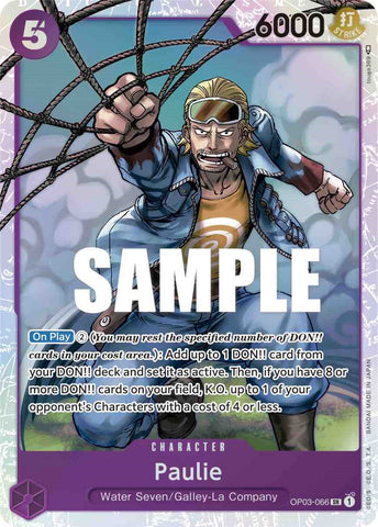 Paulie [Pillars of Strength] Bandai