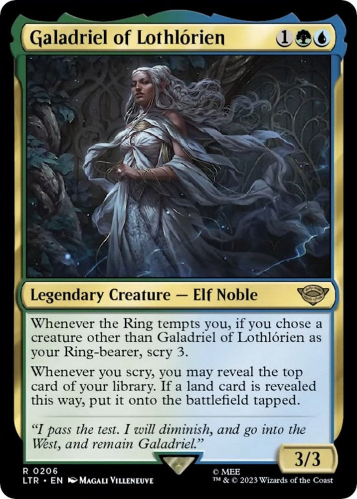 Galadriel of Lothlorien [The Lord of the Rings: Tales of Middle-Earth] Magic: The Gathering